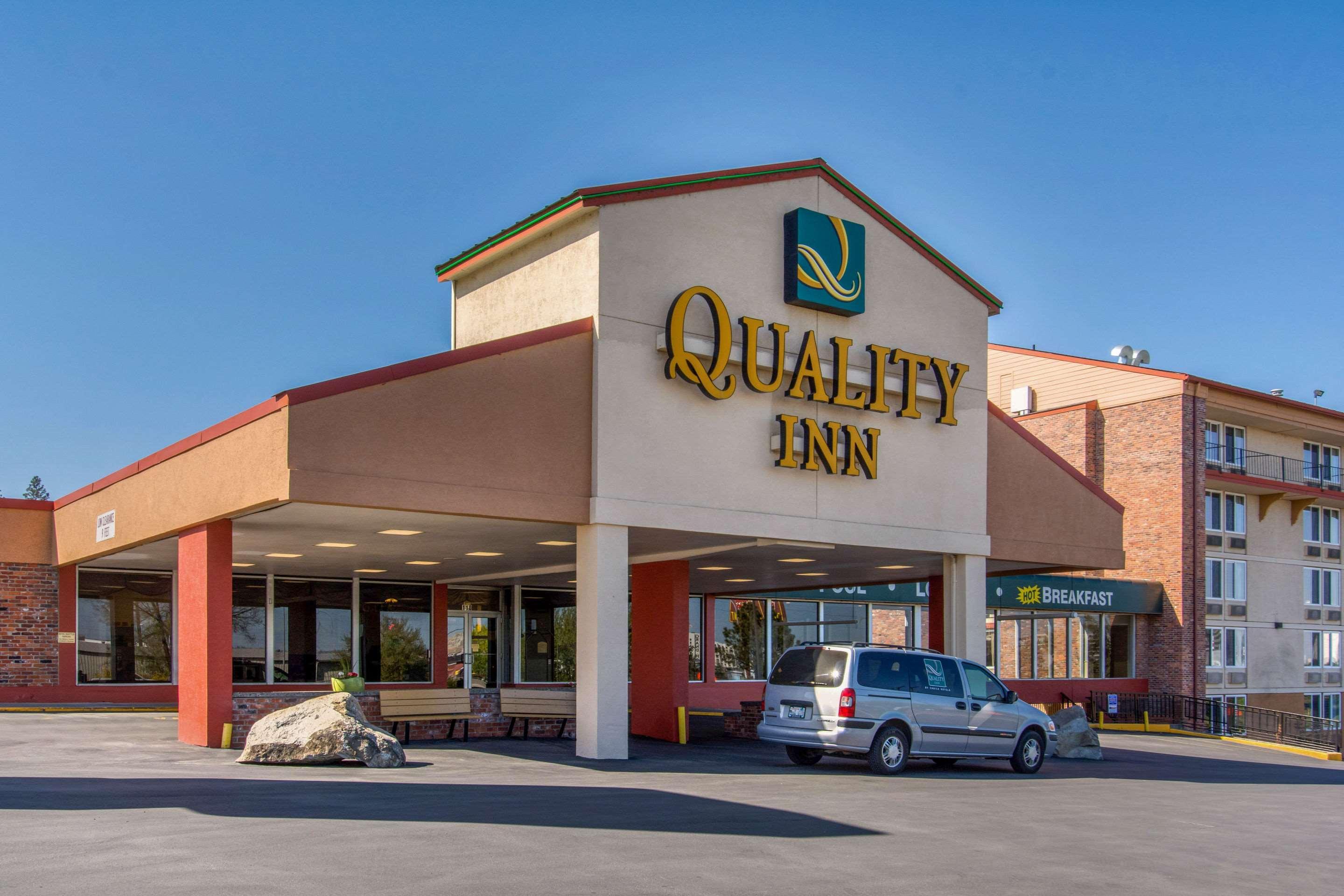 Quality Inn Spokane, Downtown 4Th Avenue ภายนอก รูปภาพ