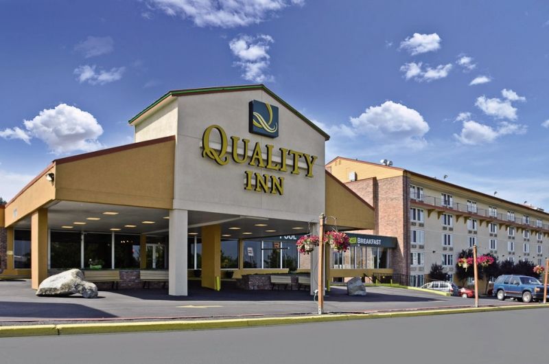 Quality Inn Spokane, Downtown 4Th Avenue ภายนอก รูปภาพ