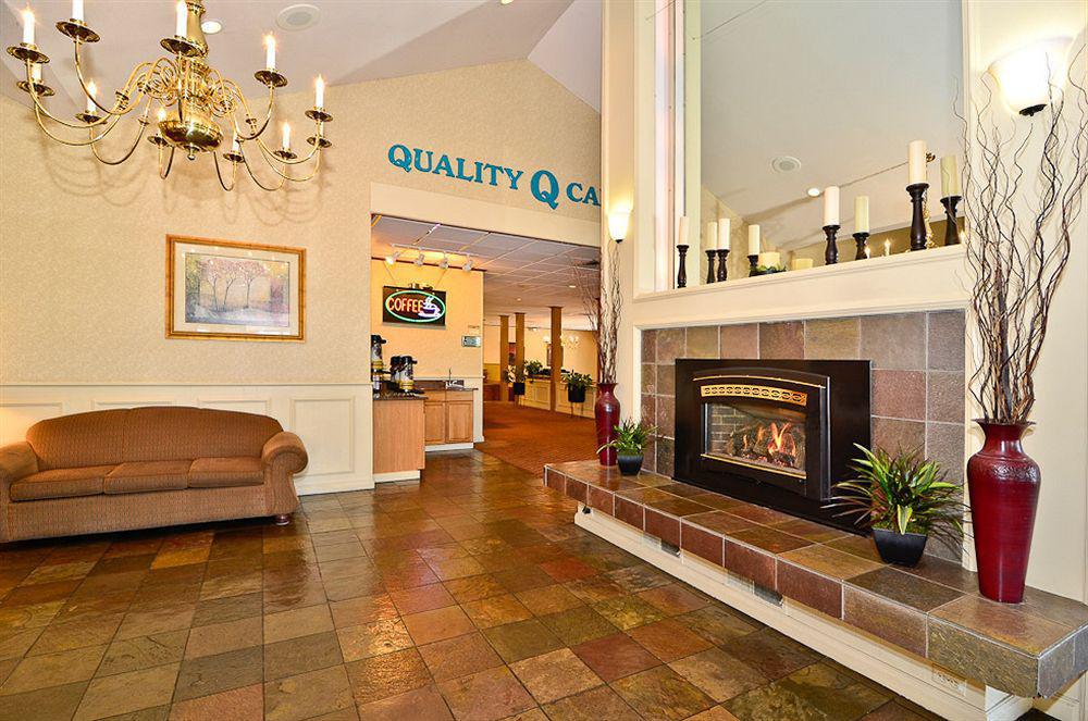 Quality Inn Spokane, Downtown 4Th Avenue ภายใน รูปภาพ